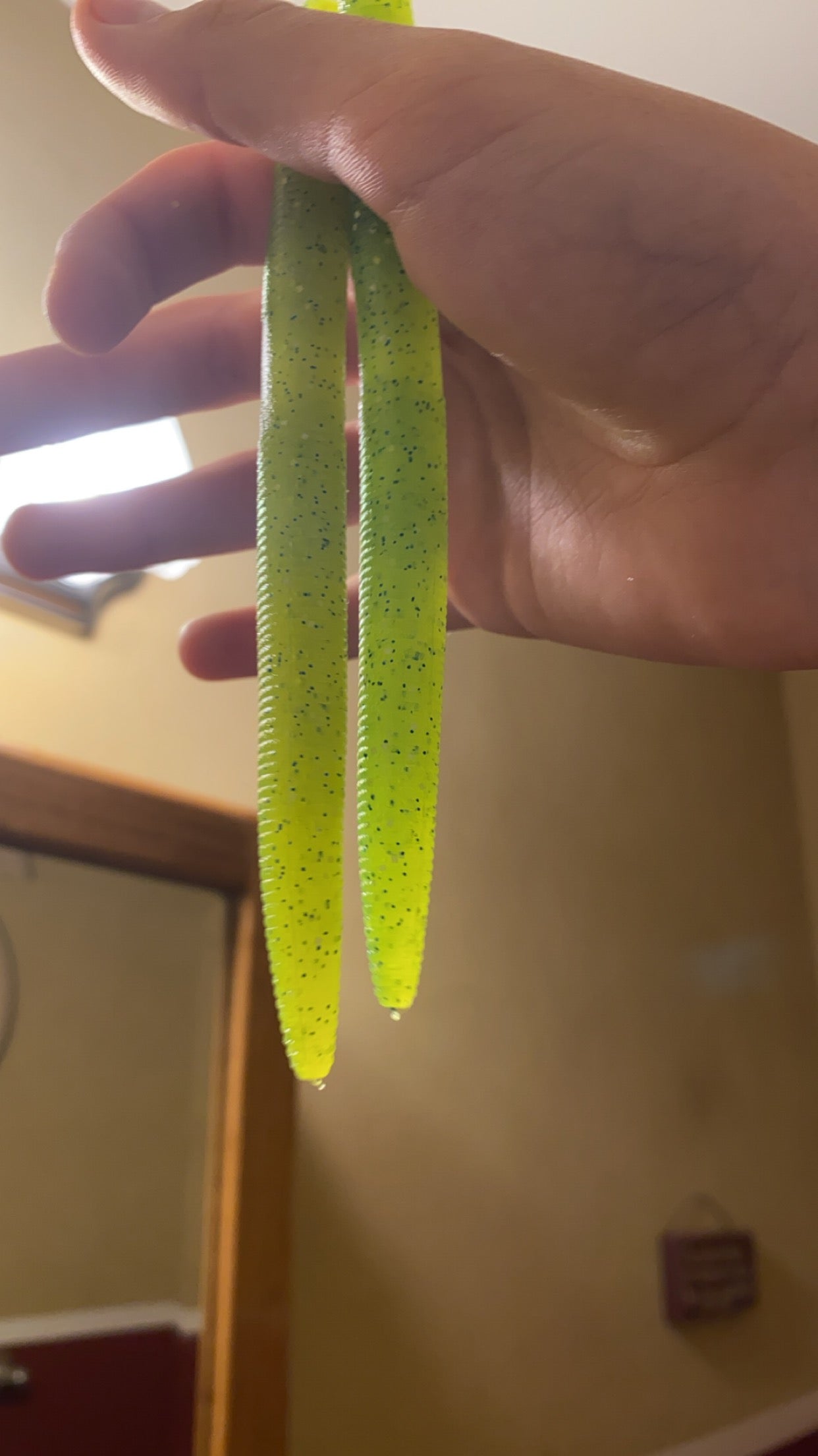 6 inch stick baitz