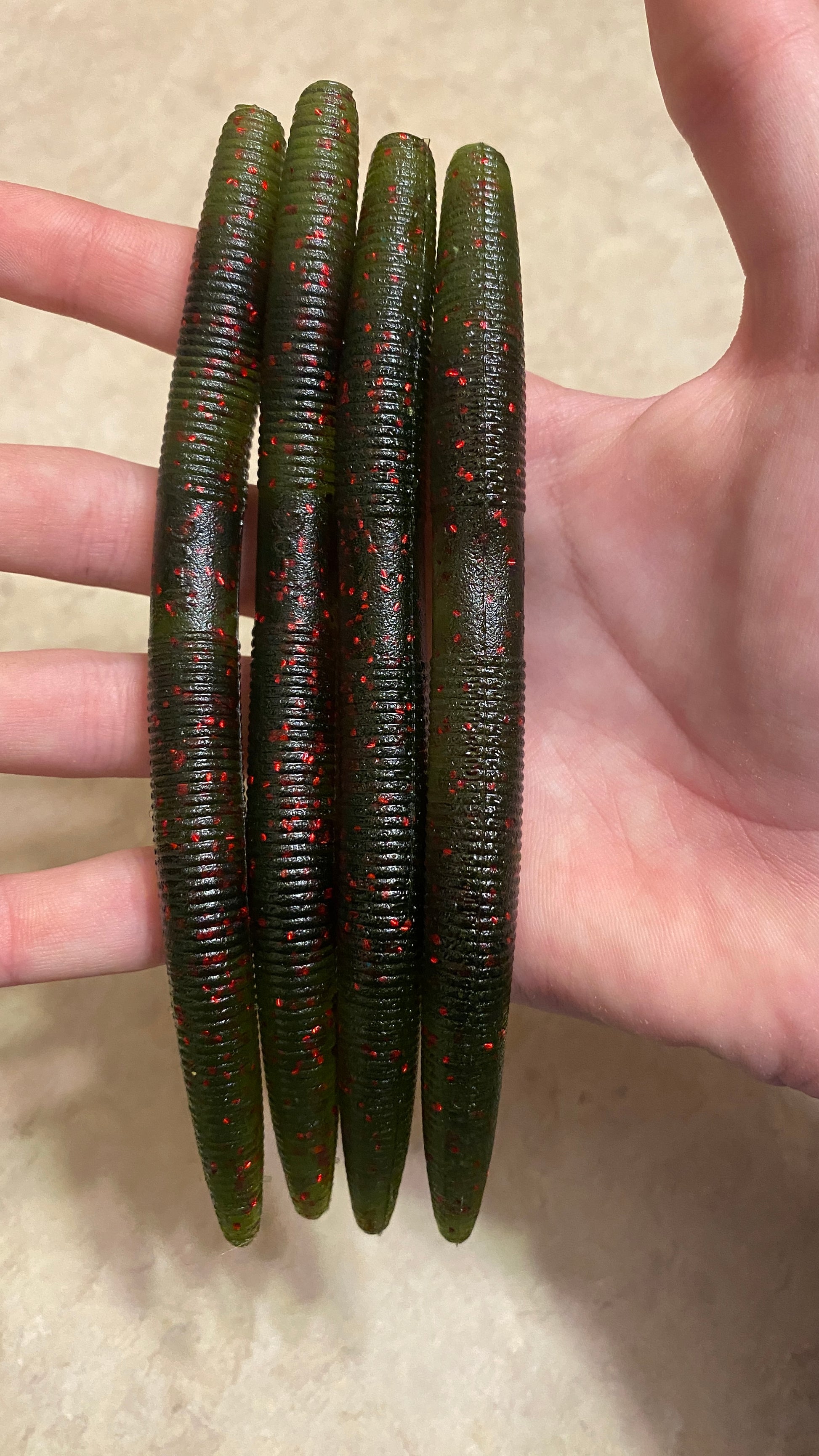 6 inch stick baitz - Tucksbaitz