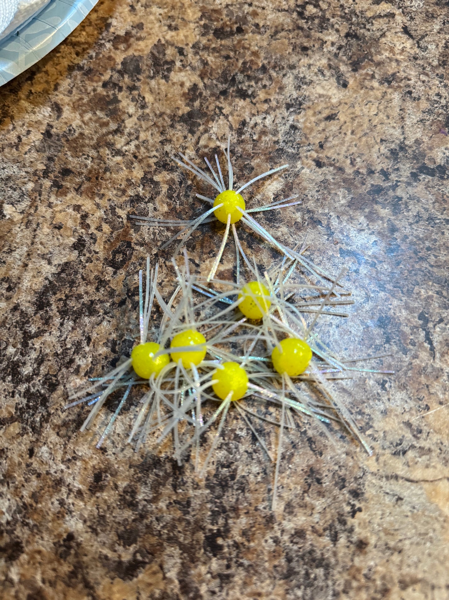Fuzzy eggs