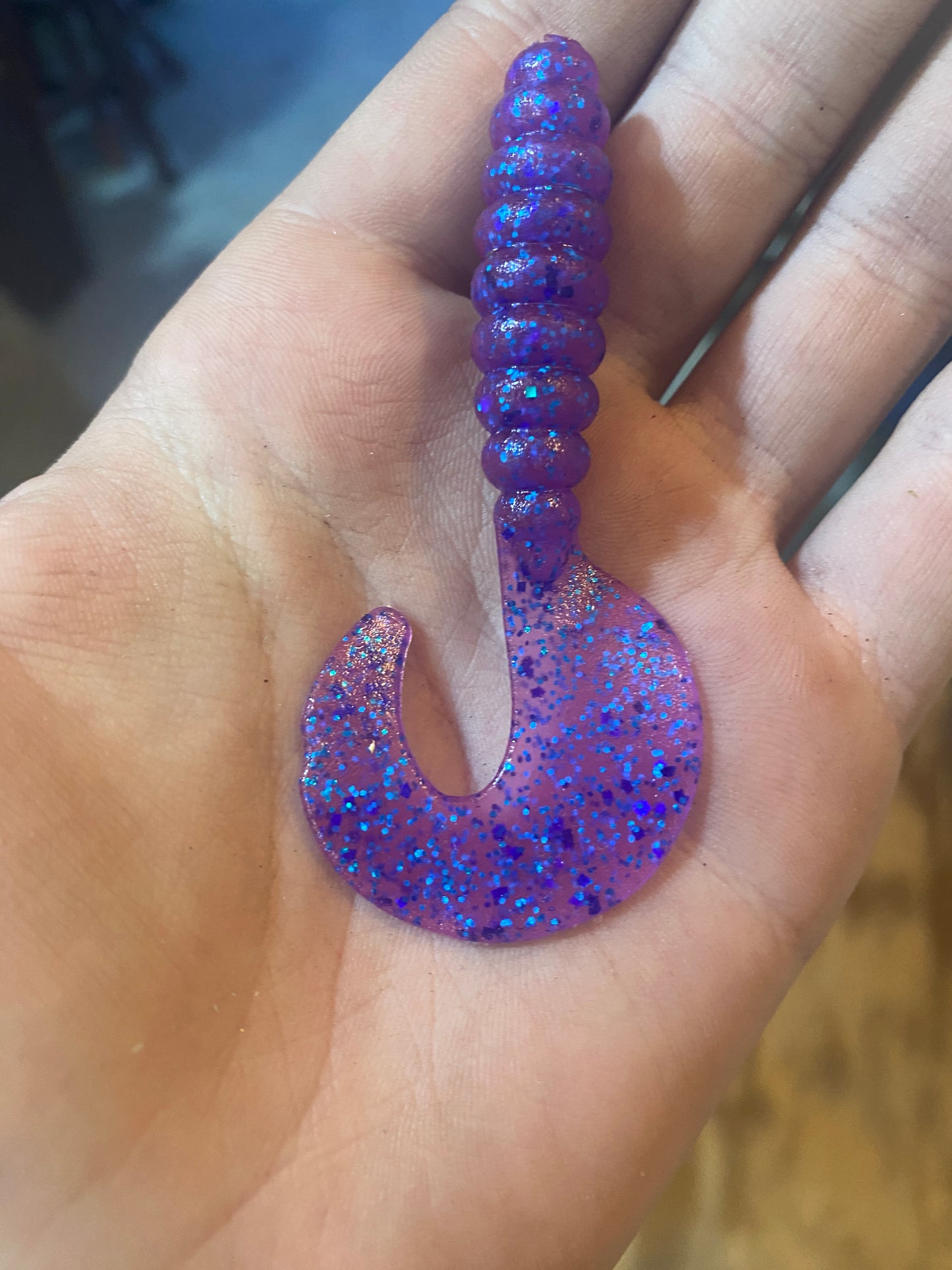 Curly tail grub